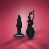 SILICONE INFLATABLE PLUG - LARGE